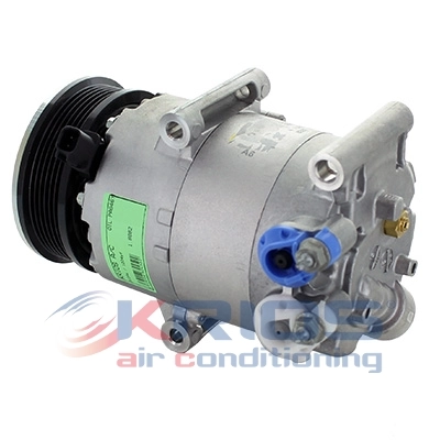 Compressor, air conditioning